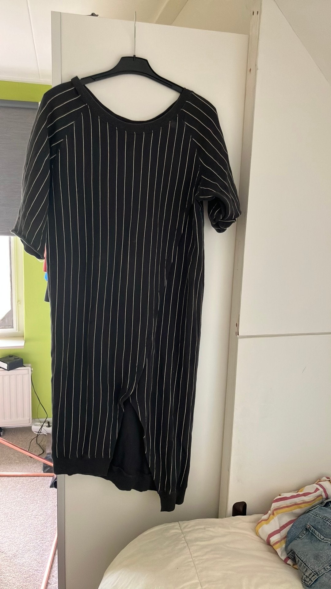 Sweater stof jurk10 days maat 0, Blauw, Maat 42/44 (L), Ophalen of Verzenden, Zo goed als nieuw