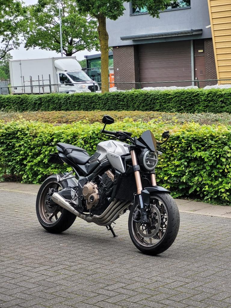 Honda cb650r (2019) - A2 - Quickshifter, Occasion, 4 cilinders, Minimaal motorrijbewijs A2, Handgeschakeld