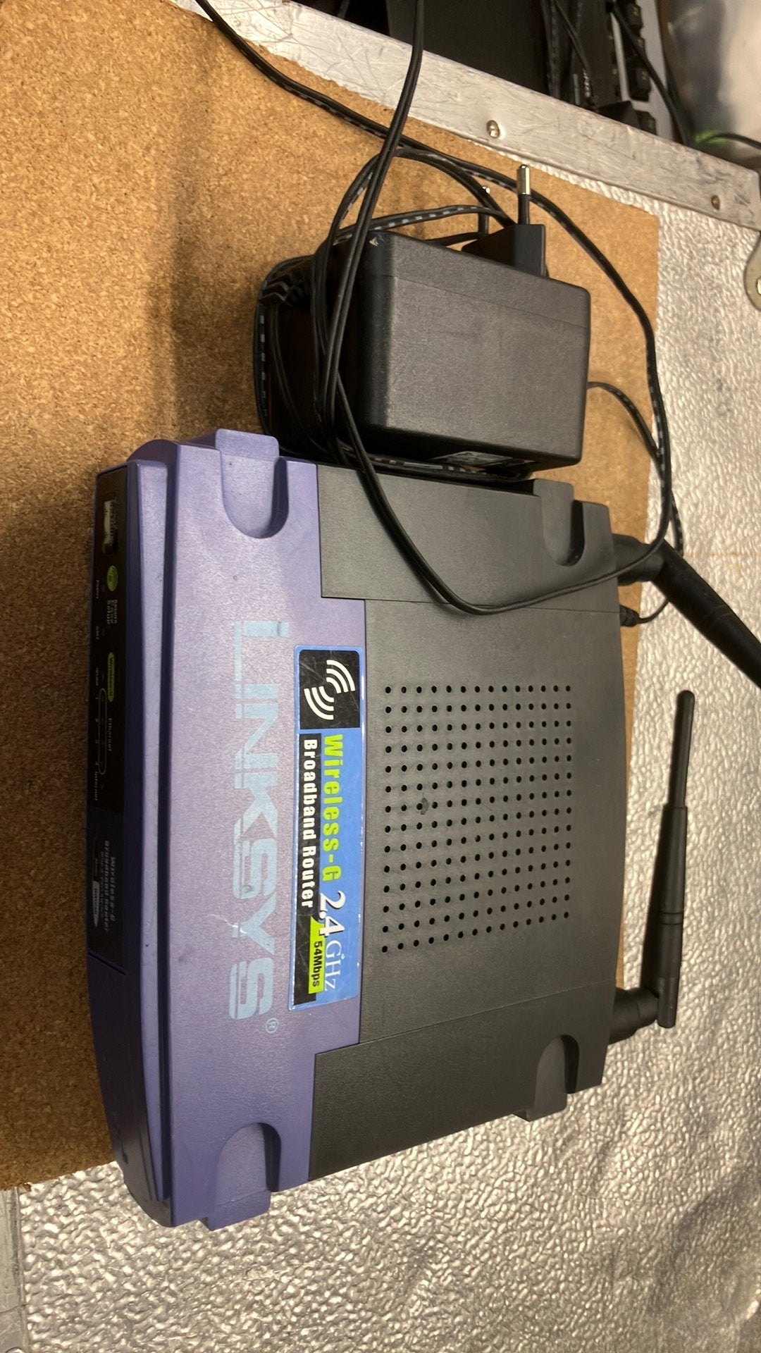 Linksys router, Computers en Software, Routers en Modems, Ophalen of Verzenden, Zo goed als nieuw
