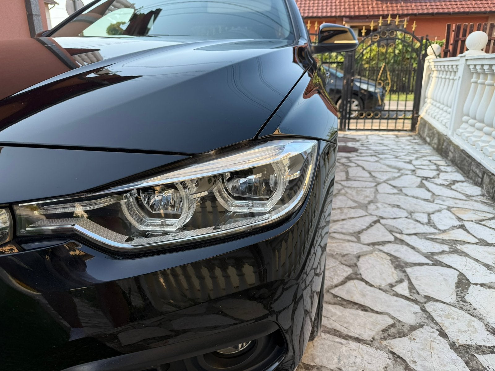 BMW 3-Serie 330e Iperformance 252pk Aut 2016 Zwart, Auto's, Automaat, 1998 cc, Zwart, 4 cilinders
