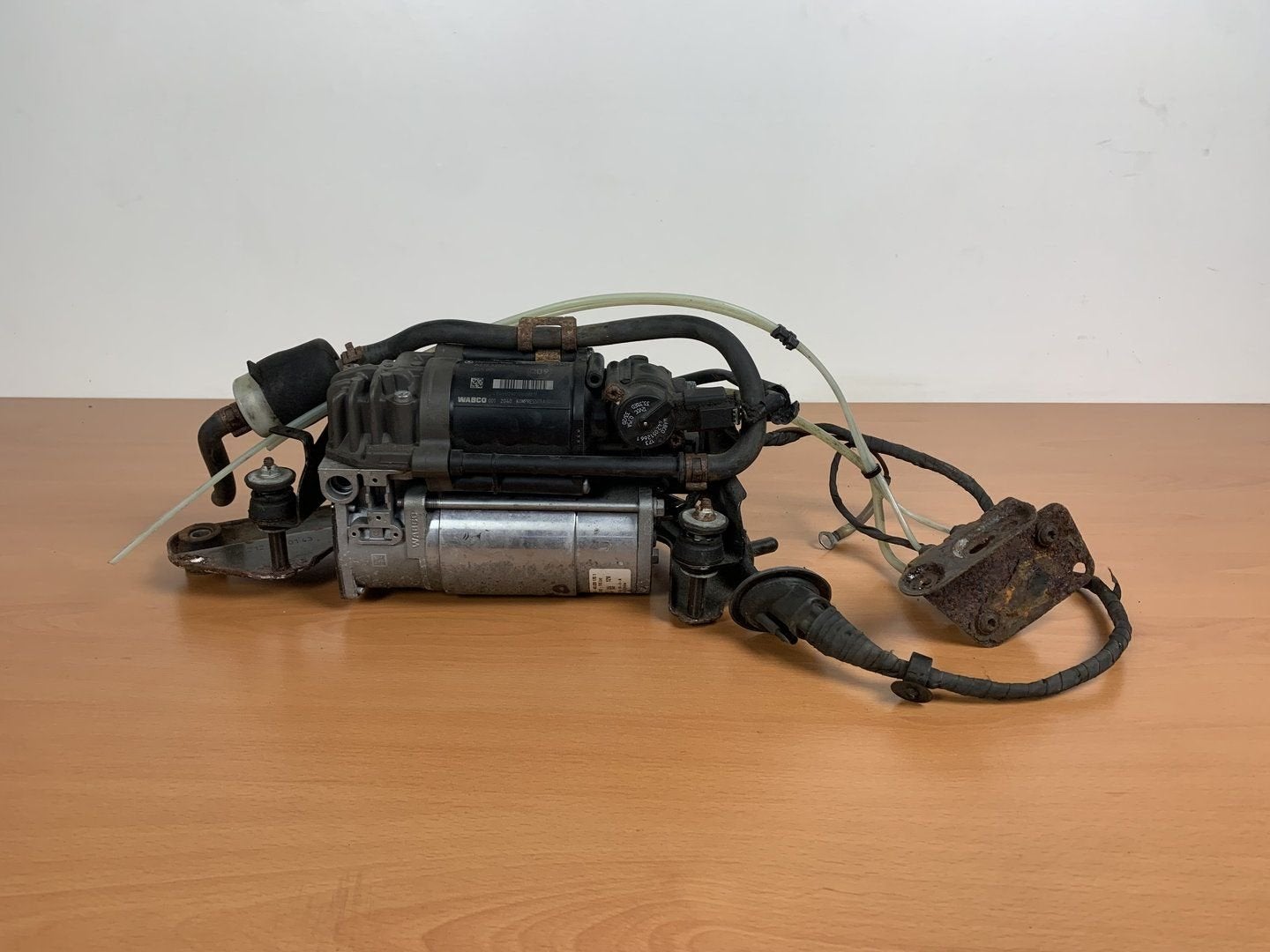 compressor luchtvering mercedes E-klasse S212 A2123200404, Gebruikt, -, Ophalen of Verzenden, -