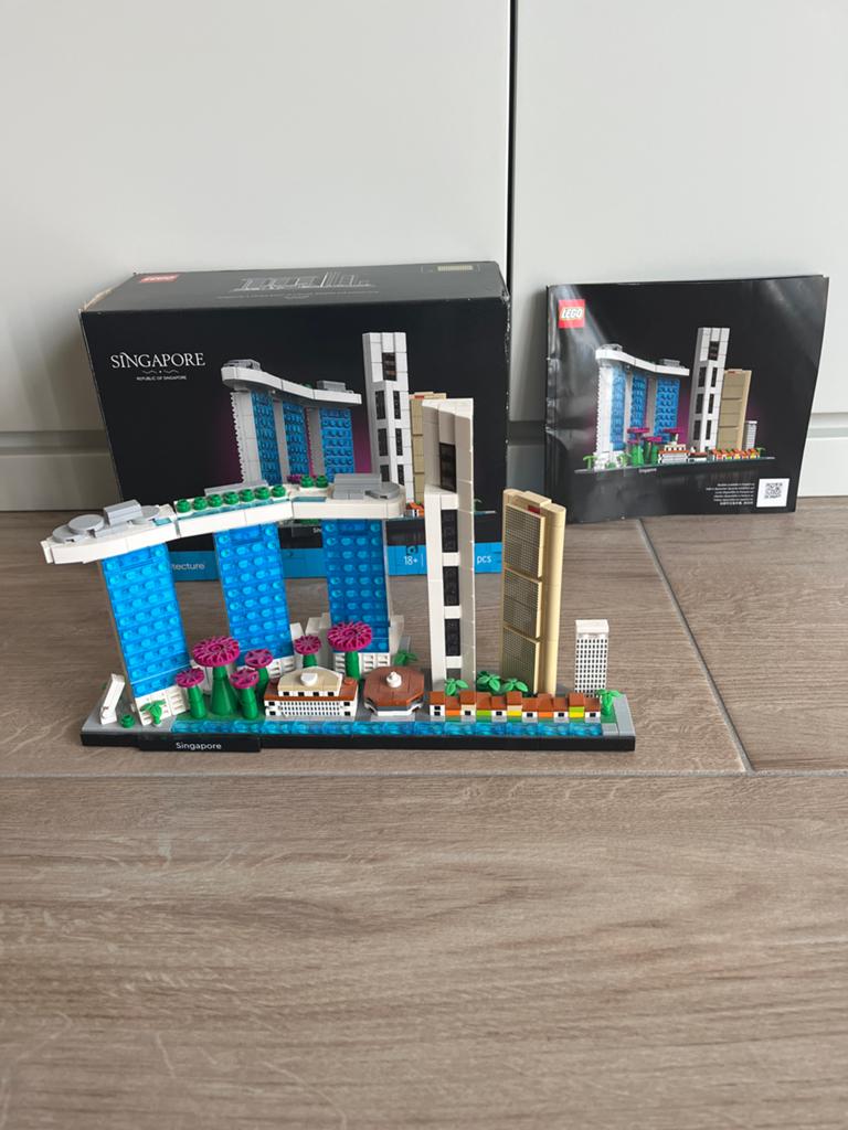 Lego Architecture 21057 Singapore Skyline, Ophalen, Zo goed als nieuw