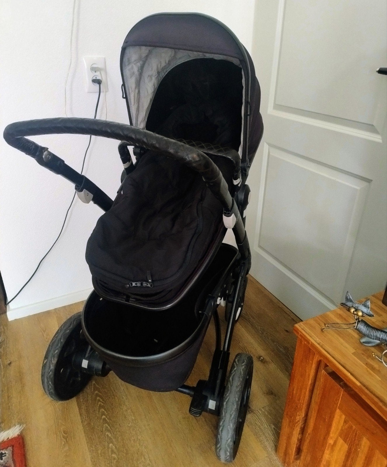 Joolz Geo kinderwagen +Maxi-Cosi Pebble+ Adapters: Geen Wieg, Ophalen, Gebruikt, Overige merken, Verstelbare duwstang