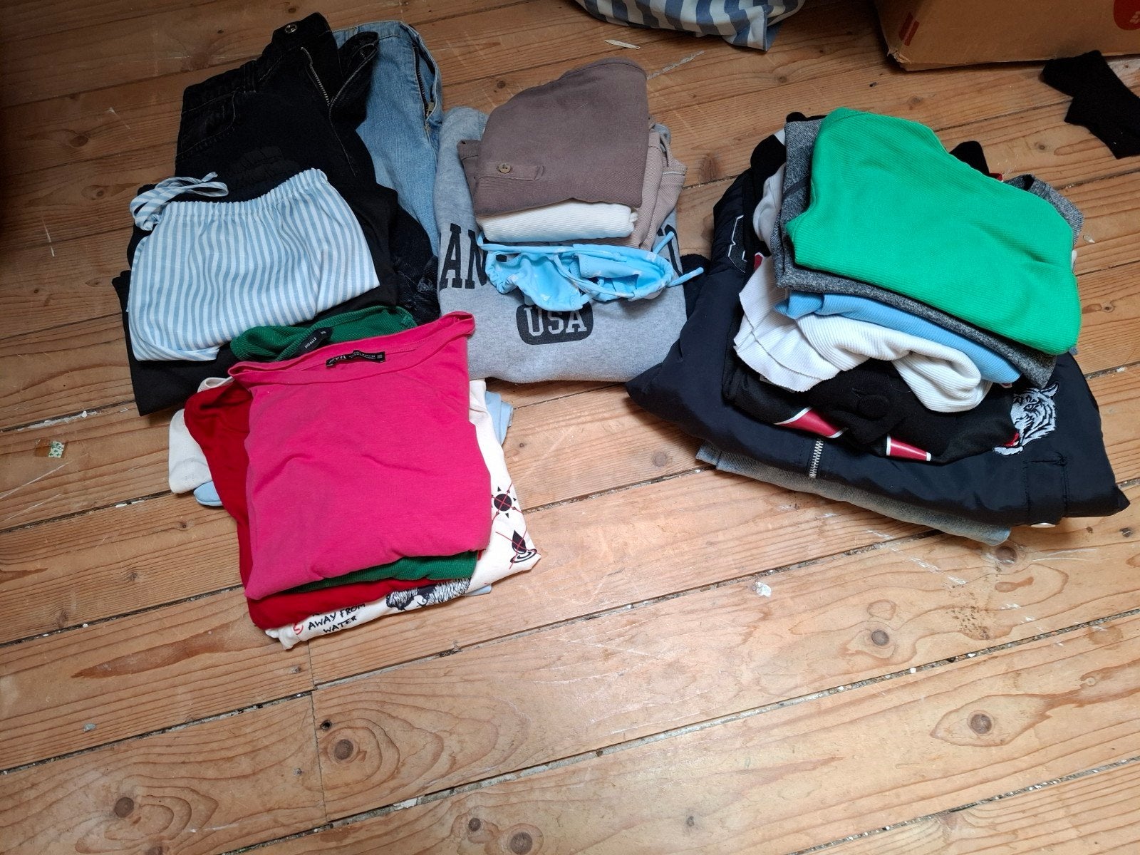 Grote stapel dameskleding te koop!, Ophalen of Verzenden, Gedragen
