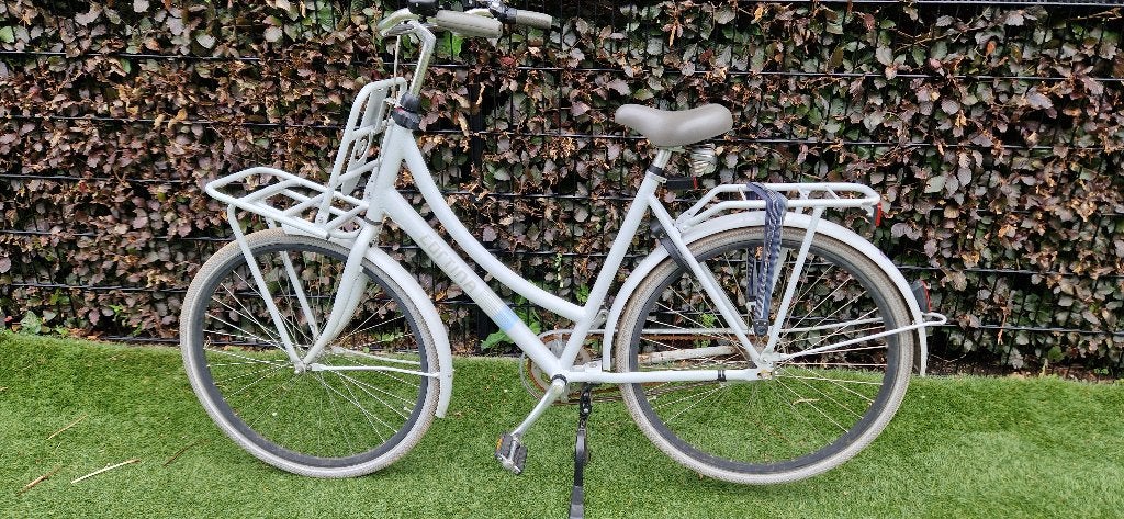 Cortina fiets grijs wit!, Gebruikt, Versnellingen, 56 cm of meer, Ophalen