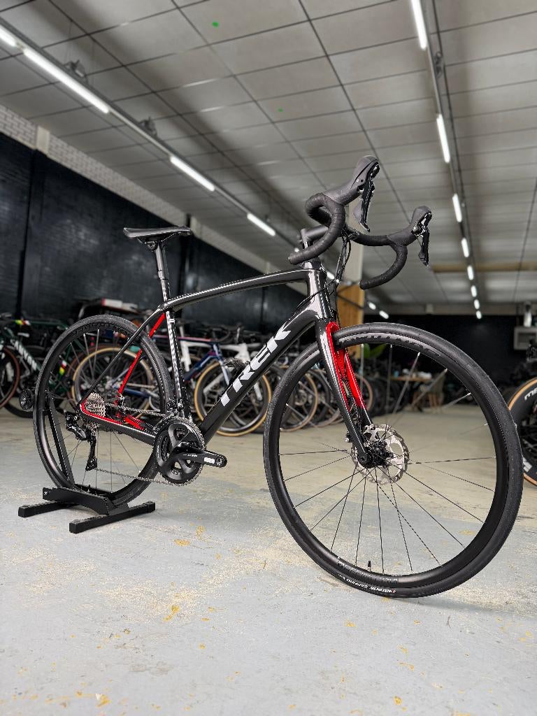 Trek Domane SL5 Carbon Racefiets, Ophalen, Zo goed als nieuw, Overige typen