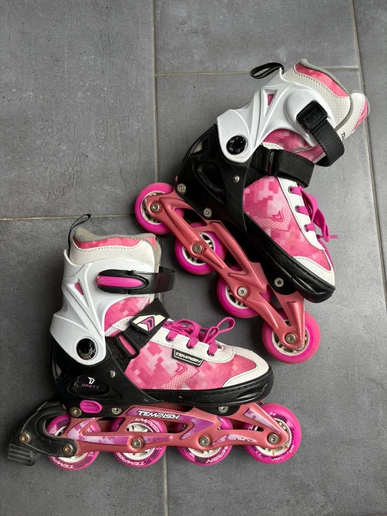 Tempish Dasty Skeelers, Inline skates maat 37-40, Ophalen of Verzenden, Verstelbaar, Gebruikt, Overige merken