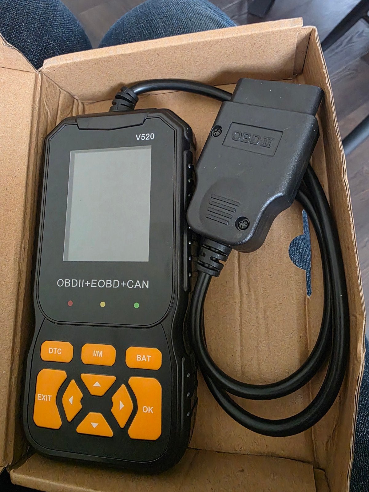 OBD 2 meter nieuw V520 handig om zelf storing uitlezen, Ophalen of Verzenden, Nieuw