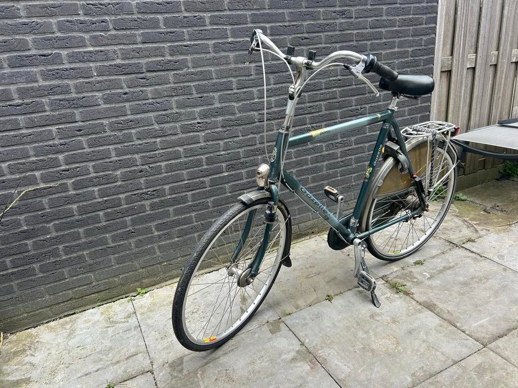 Gazelle Davos herenfiets  - Comfortabel en Betrouwbaar, Ophalen, Gebruikt, Gazelle