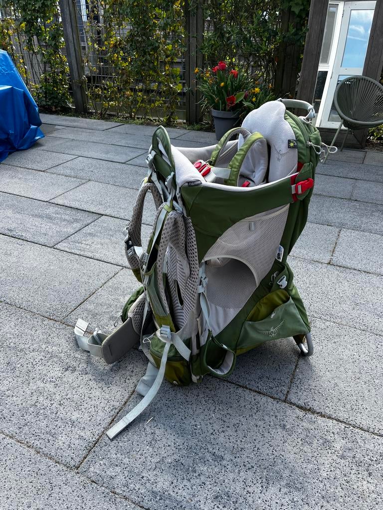 Osprey Poco AG Plus Draagrugzak - Ideaal voor wandelen, Overige merken, Ophalen of Verzenden, Zo goed als nieuw, Rug