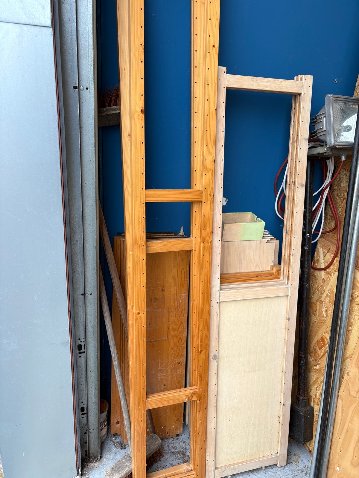 Lundia planken - diverse onderdelen - alles in 1, Huis en Inrichting, Ophalen, Gebruikt