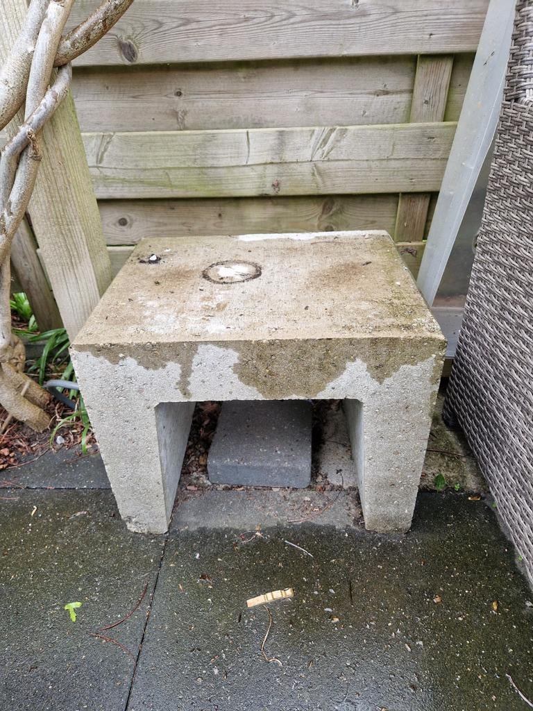 Betonnen U-elementen 40x50x40cm - 7 stuks, Tuin en Terras, Ophalen, Overige materialen, Gebruikt, Overige typen