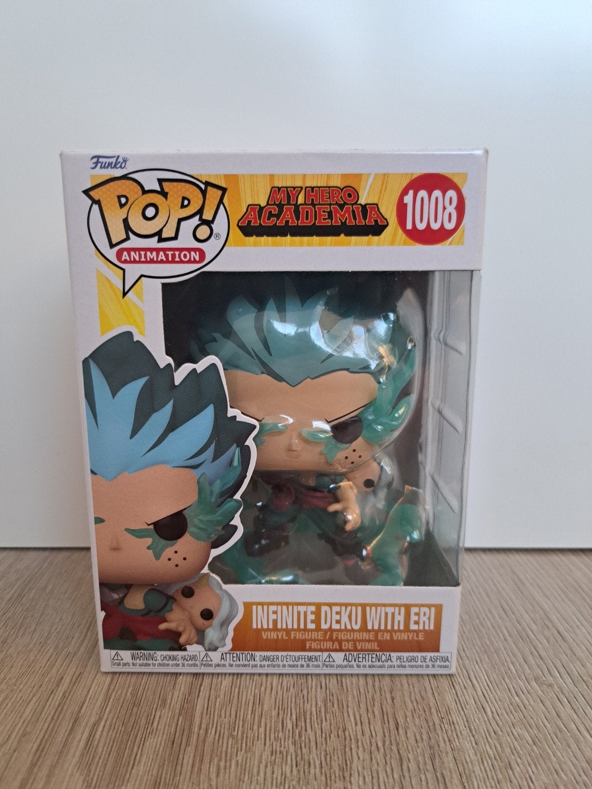 Funko Pop! Infinite Deku with Eri - My Hero Academia, Ophalen, Zo goed als nieuw