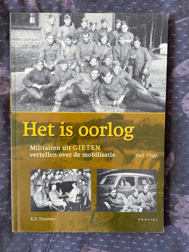 Het is oorlog: Militairen uit Gieten over mobilisatie, Ophalen of Verzenden, Gelezen