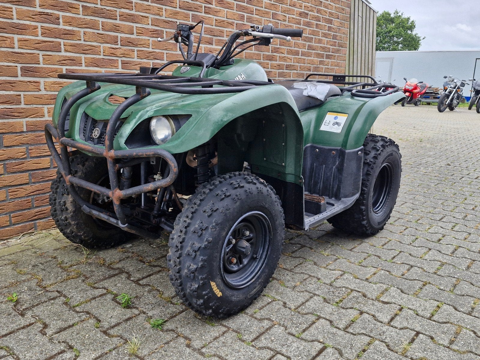 Yamaha Bruin 250 landbouw quad | grizzly 2x4, Motoren, Quads en Trikes, 1 cilinder, 250 cc