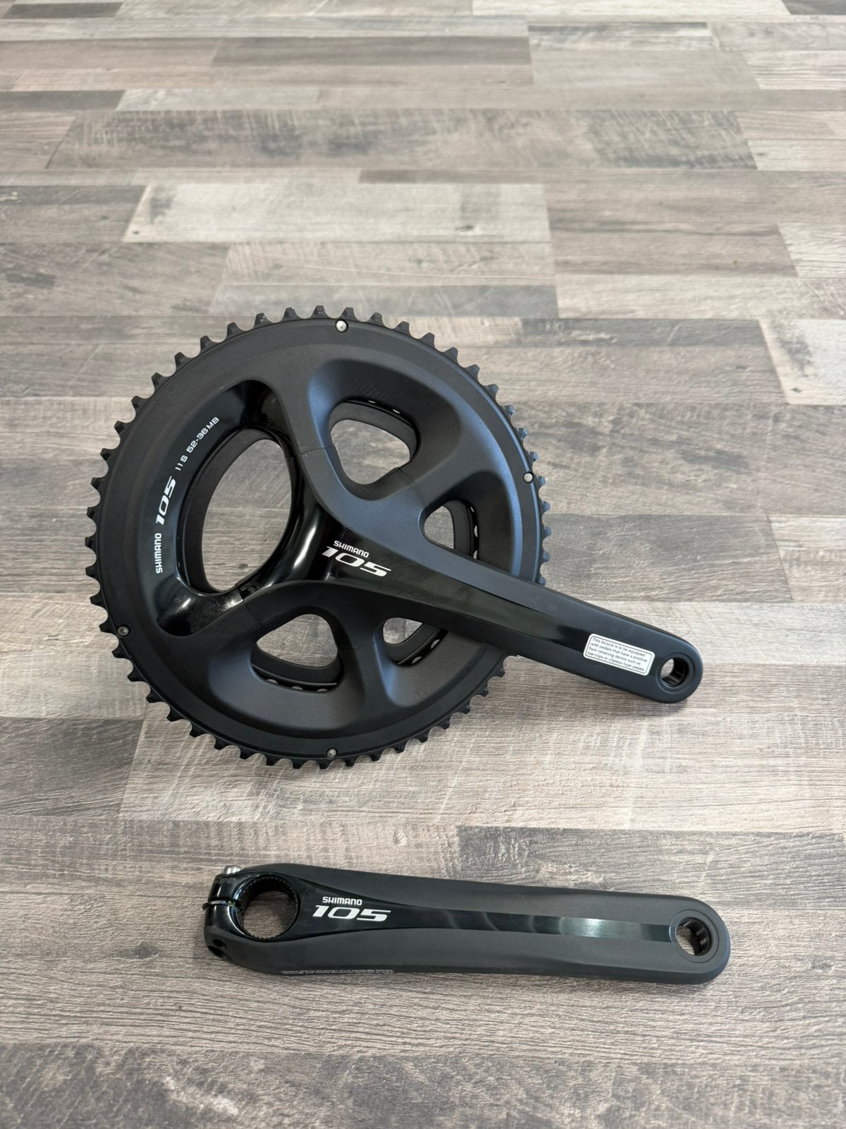 Shimano 105 FC-5800 Crankstel 11 speed 52-36 NIEUW, Fietsen en Brommers, Fietsonderdelen, Crankstel of Pedalen, Nieuw, Ophalen of Verzenden