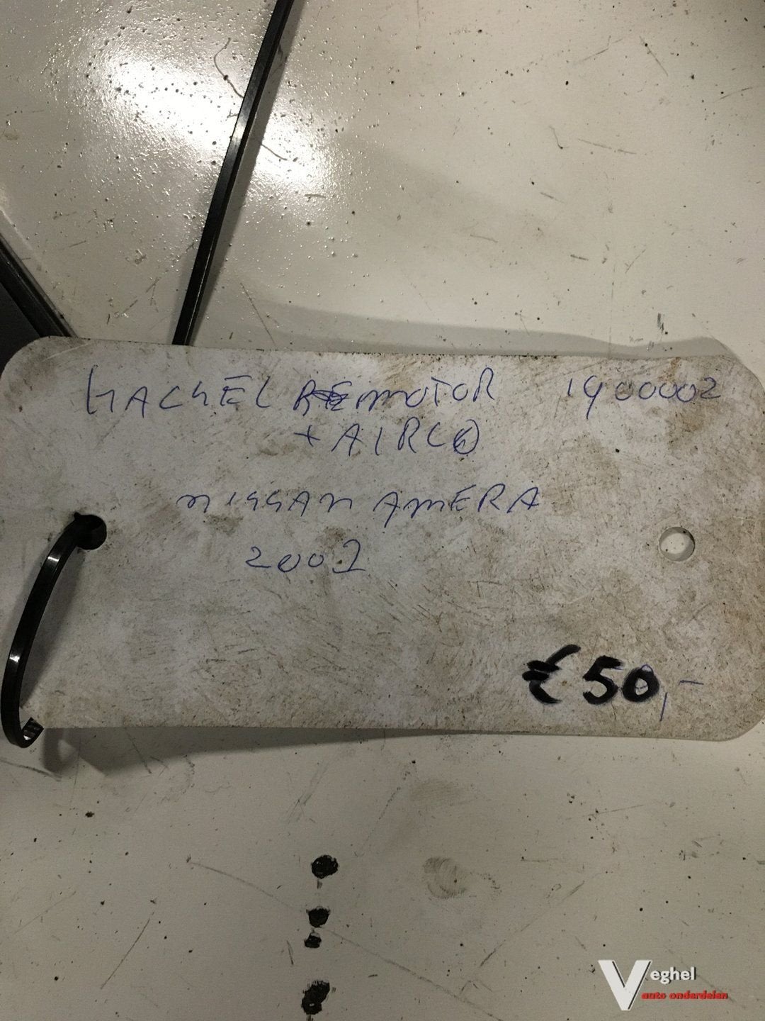 Nissan Almera 2001 Kachelmotor met airco, Gebruikt, -, -, Ophalen of Verzenden