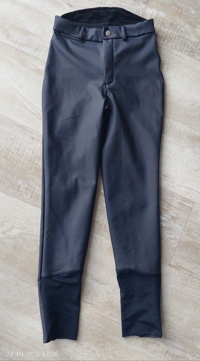 Paardrijbroek, Dieren en Toebehoren, Blauw, Kinderen, Fouganza, Ophalen of Verzenden