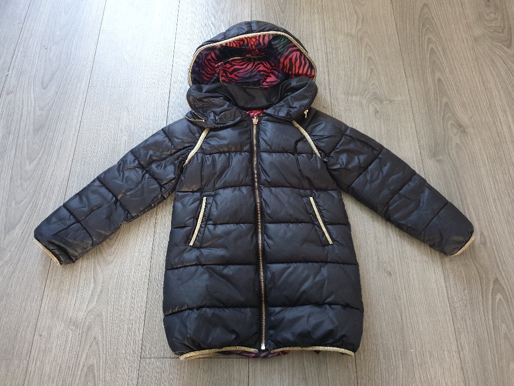 LITTLE MARC JACOBS reversible jas maat 108 ~ NK2000, Gebruikt, Meisje, Ophalen of Verzenden, Little Marc Jacobs