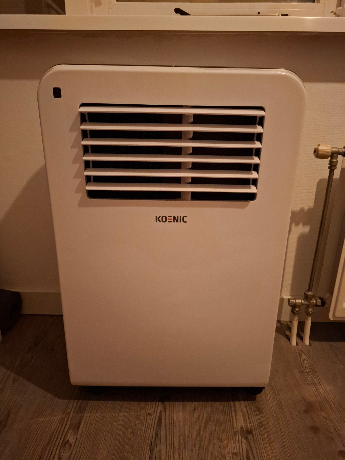 Koenic KAC115 Mobiele Airconditioner, Witgoed en Apparatuur, Airco's, Ophalen, Minder dan 60 m³, Timer, 3 snelheden of meer