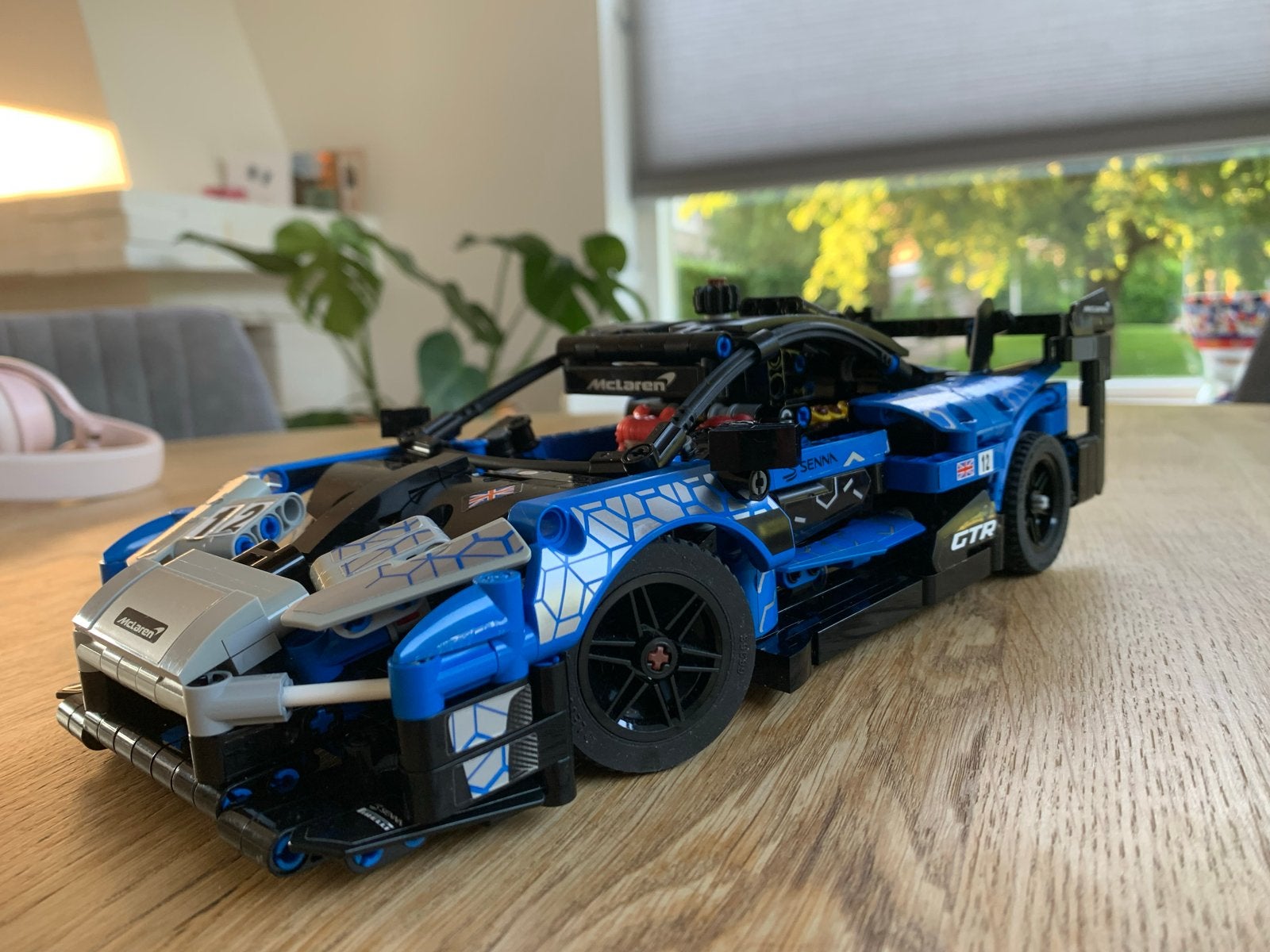 McLaren Senna GTR LEGO Technic Model, Ophalen of Verzenden, Gebruikt, Overige merken