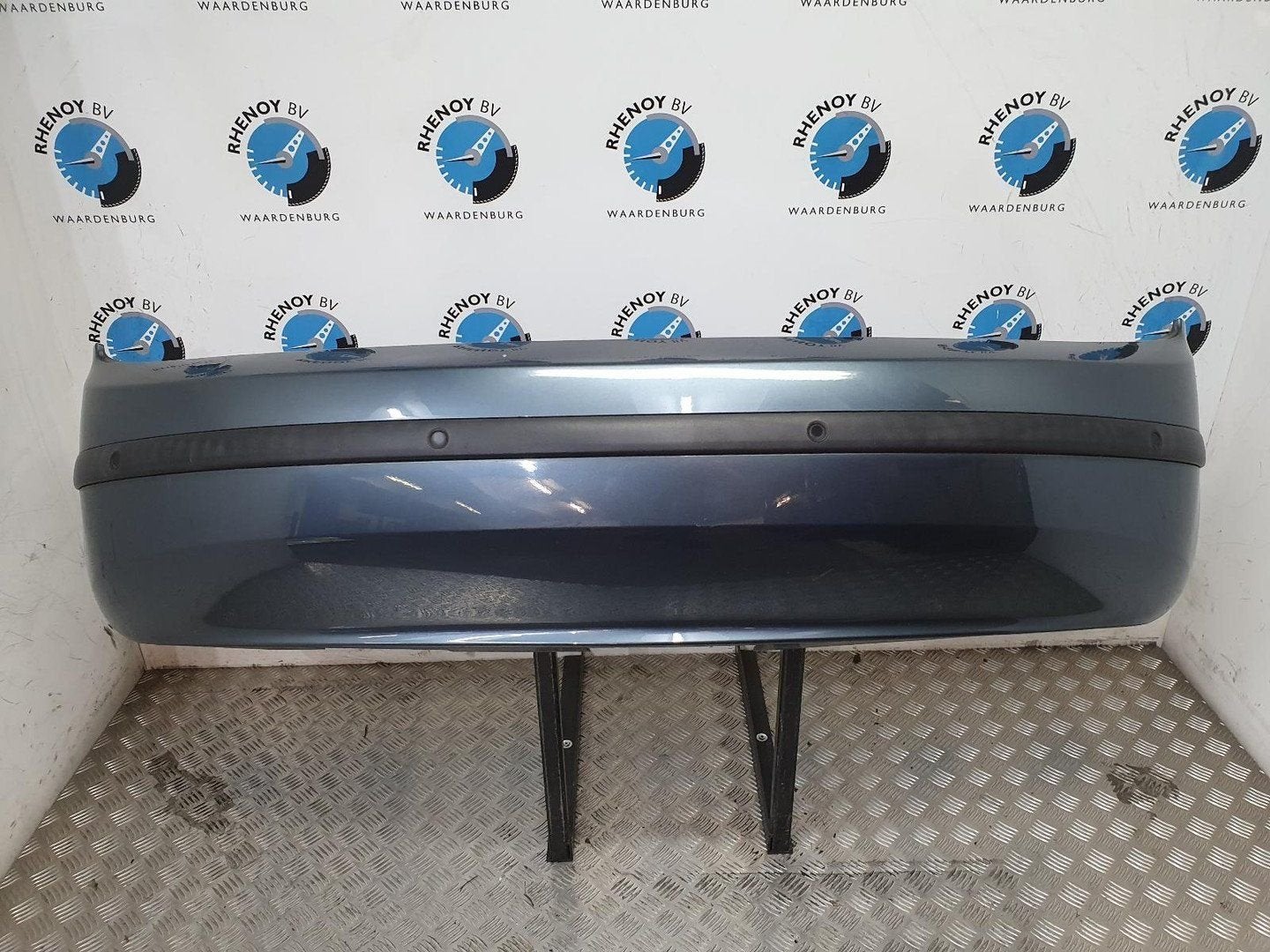 SKODA FABIA 1.4-16V Choice BUMPER ACHTER 2004, Auto-onderdelen, Gebruikt, Ophalen of Verzenden, Achter, Bumper