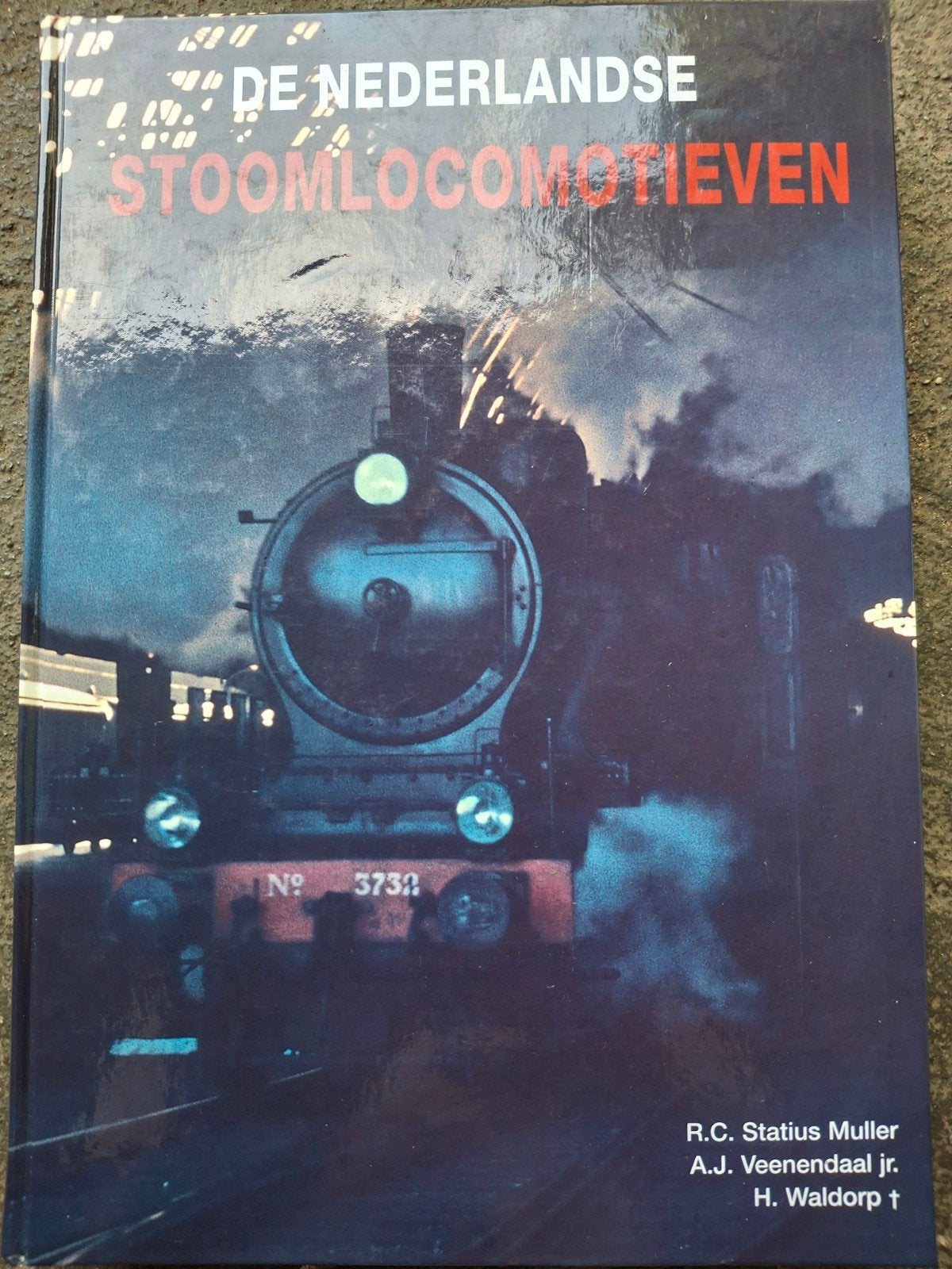 De Nederlandse stoomlocomotieven, Verzamelen, Ophalen of Verzenden, Zo goed als nieuw, Trein, Boek of Tijdschrift