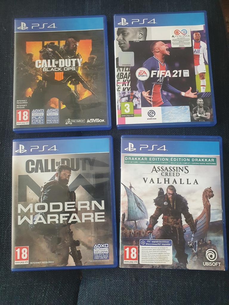 Diverse Ps4 spellen, Spelcomputers en Games, Games | Sony PlayStation 4, Avontuur en Actie, Vanaf 18 jaar, 1 speler, Ophalen of Verzenden