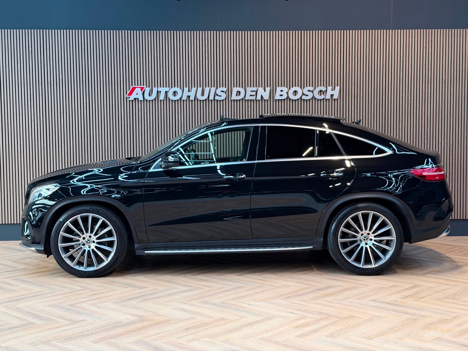 Mercedes-Benz GLE-klasse Coupé 350 d 4MATIC AMG - Pano, 2175 kg, Gebruikt, 259 pk, Leder