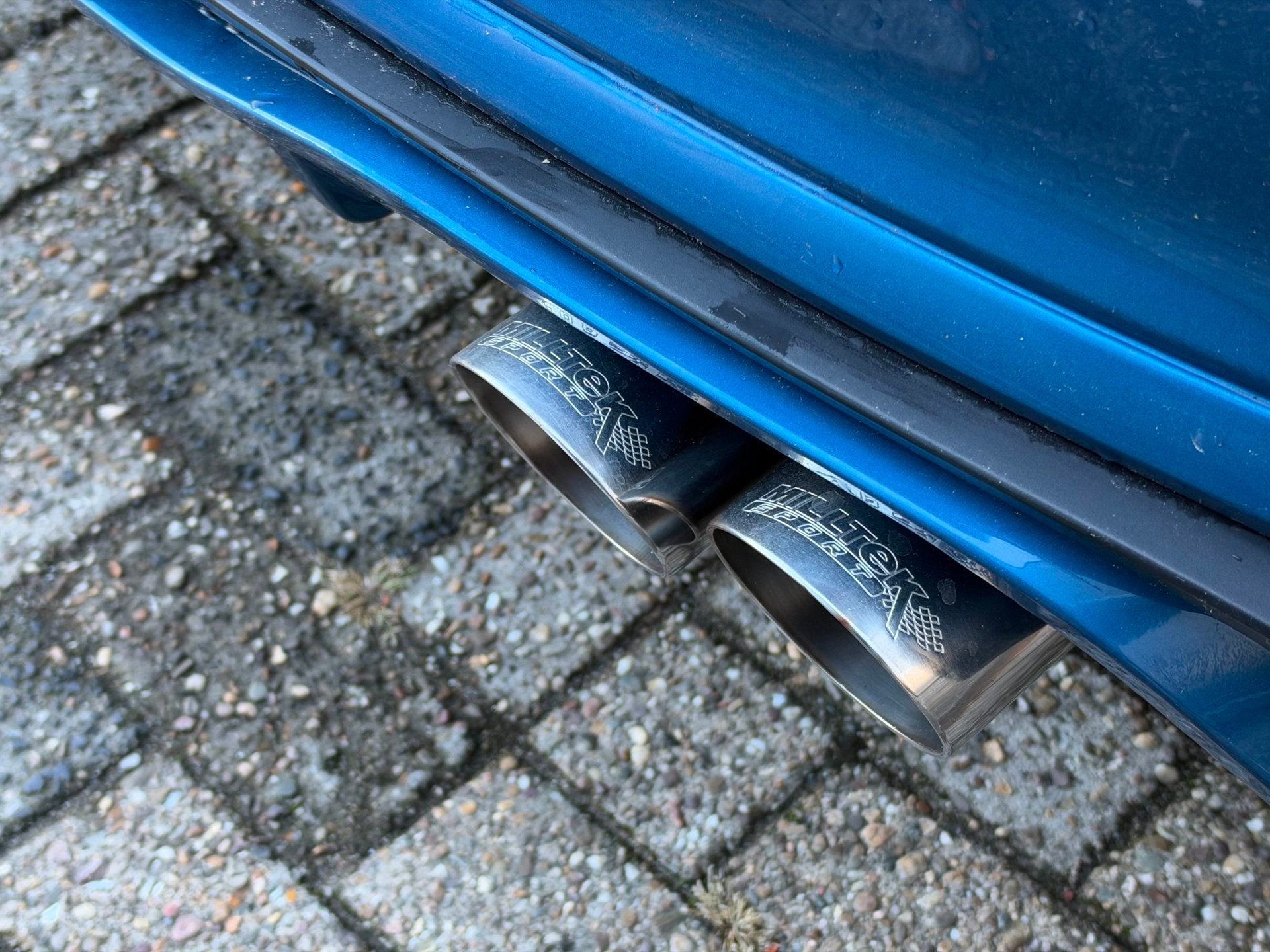 Ford Fiesta 1.5 E.B. ST-3 | Origineel Nederlands | Milltek |, Voorwielaandrijving, Dealer onderhouden, Gebruikt, Blauw