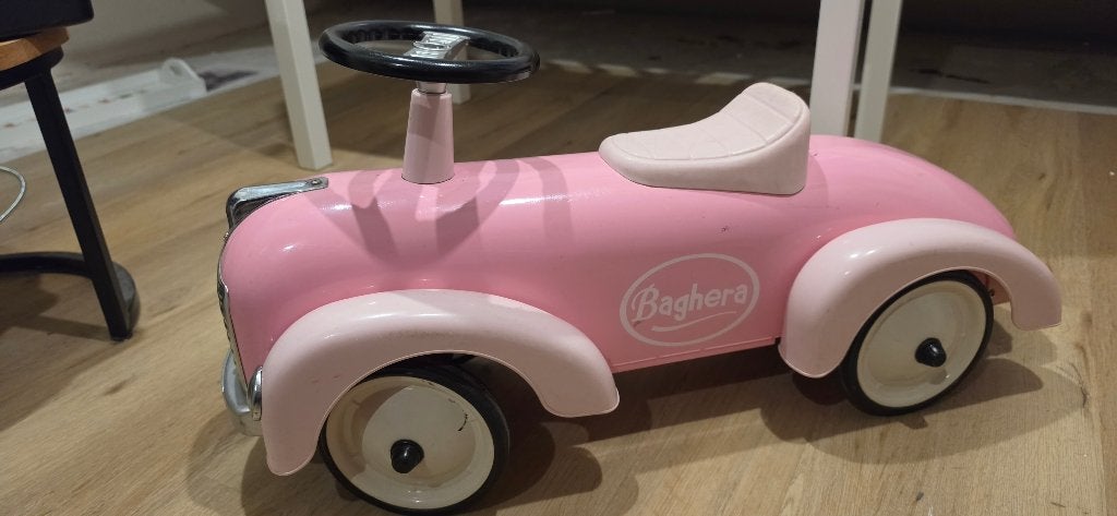 Baghera loopauto, Ophalen, Gebruikt