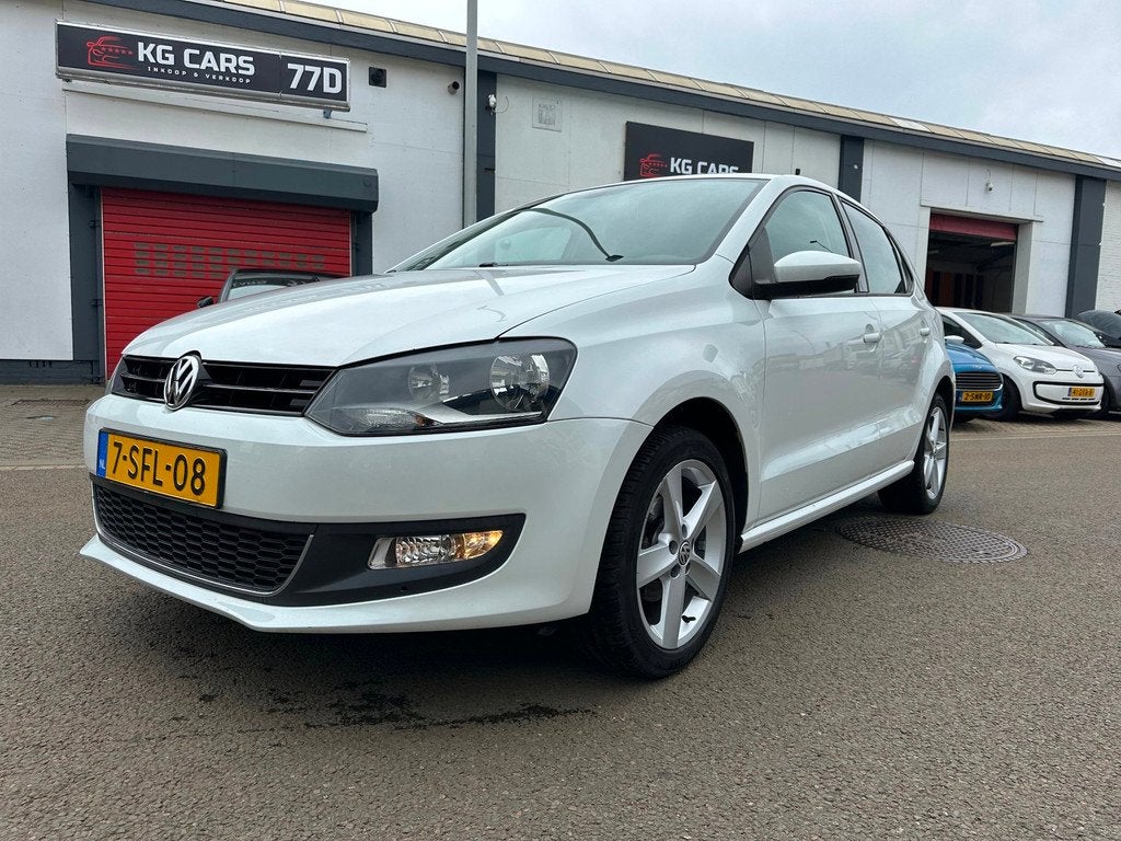 Volkswagen Polo 1.2 TSI BlueMotion Highline, Voorwielaandrijving, Euro 5, 4 cilinders, Parkeersensor