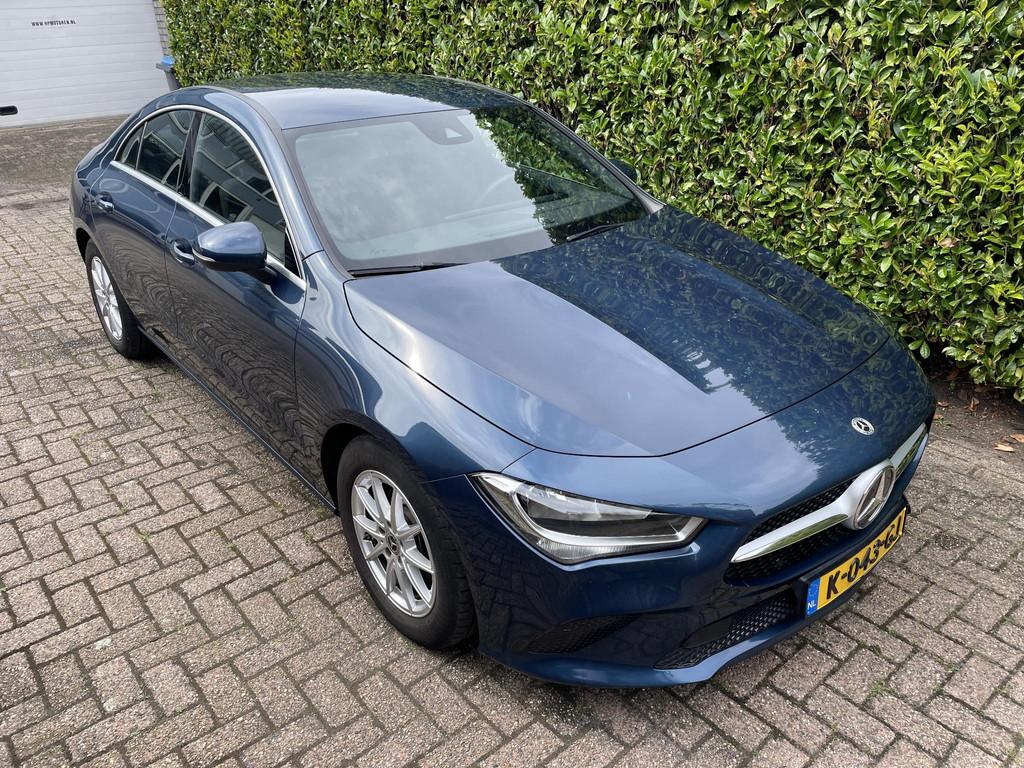 Mercedes-Benz CLA CLA KLASSE 180 AMBITION BUSINESS NIEUWSTAA, Voorwielaandrijving, CLA, 136 pk, Gebruikt
