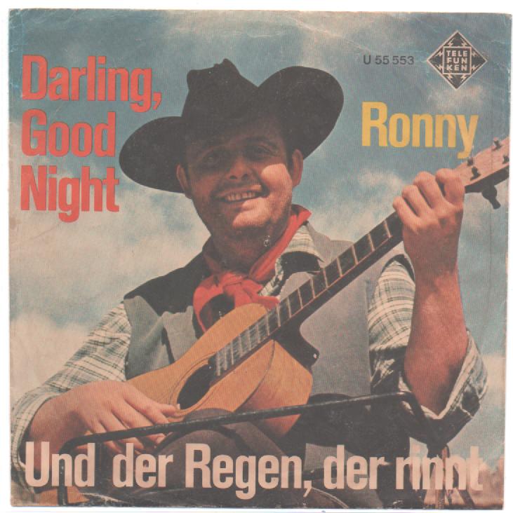 Ronny- Darling , Good Night, Verzenden, Zo goed als nieuw, 7 inch, Pop