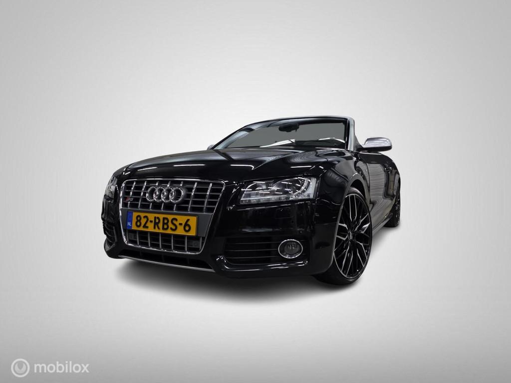 Audi S5 3.0 TFSI S5 Quattro/Keyless/Xenon/PDC/B&O/Rijklaar!, Auto's, Audi, Automaat, Euro 5, Gebruikt, Zwart
