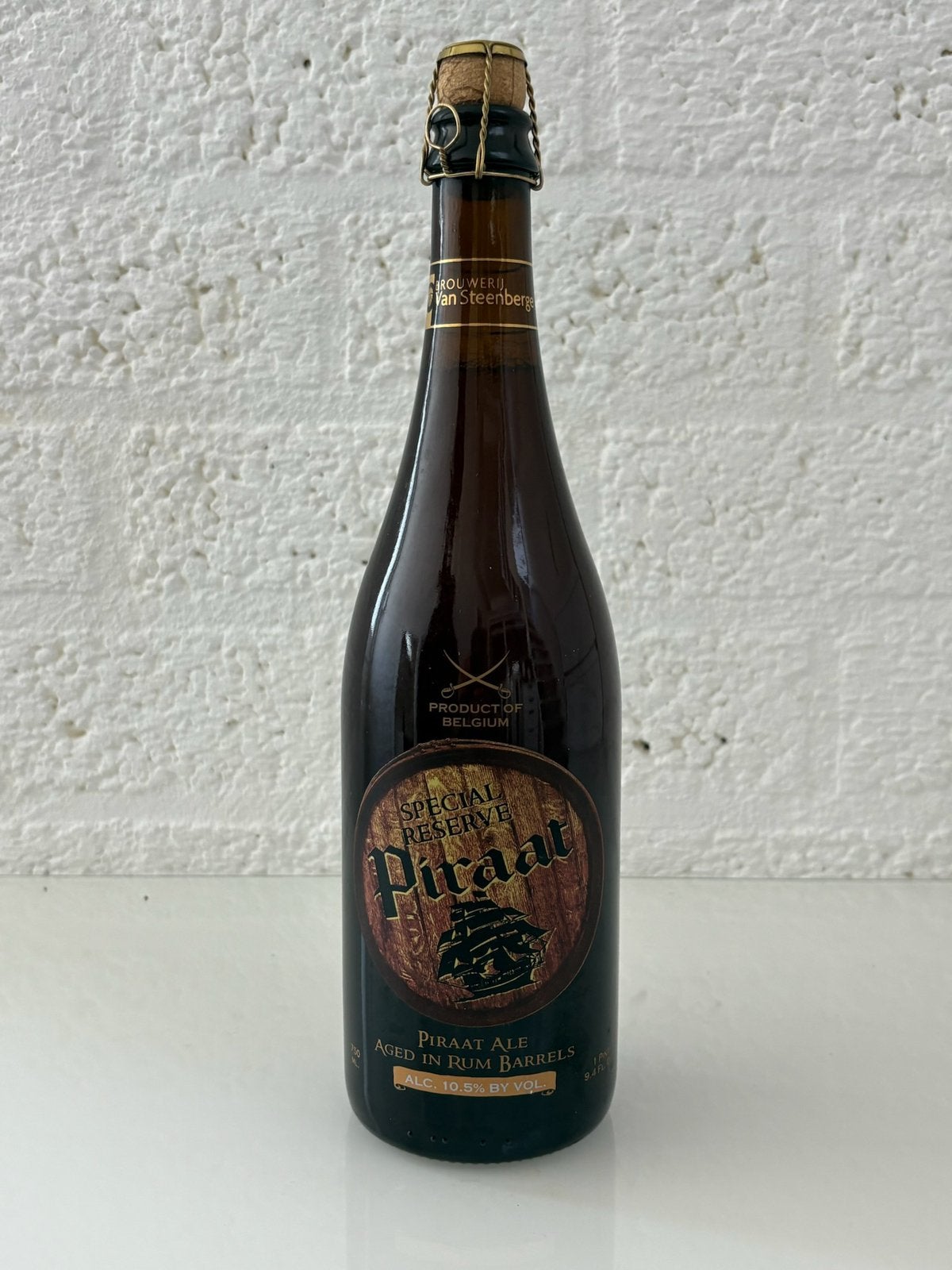 Piraat Special Reserve Rum, Ophalen of Verzenden, Nieuw, Flesje(s), Overige merken