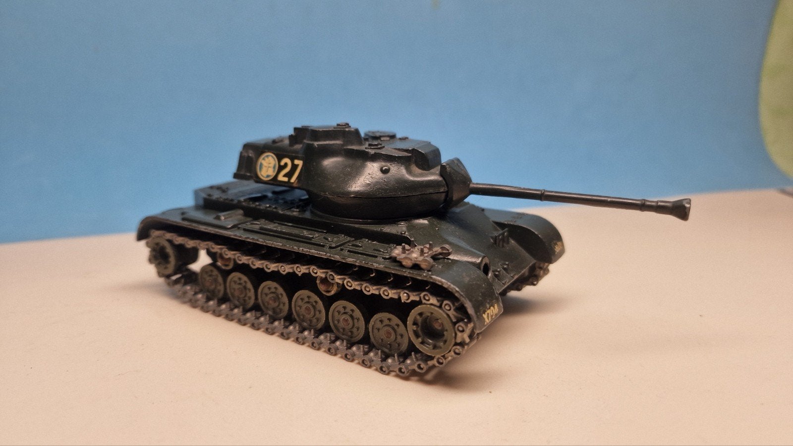 General Patton M 47 Tank Solido, Ophalen of Verzenden, Gebruikt, Auto, Solido