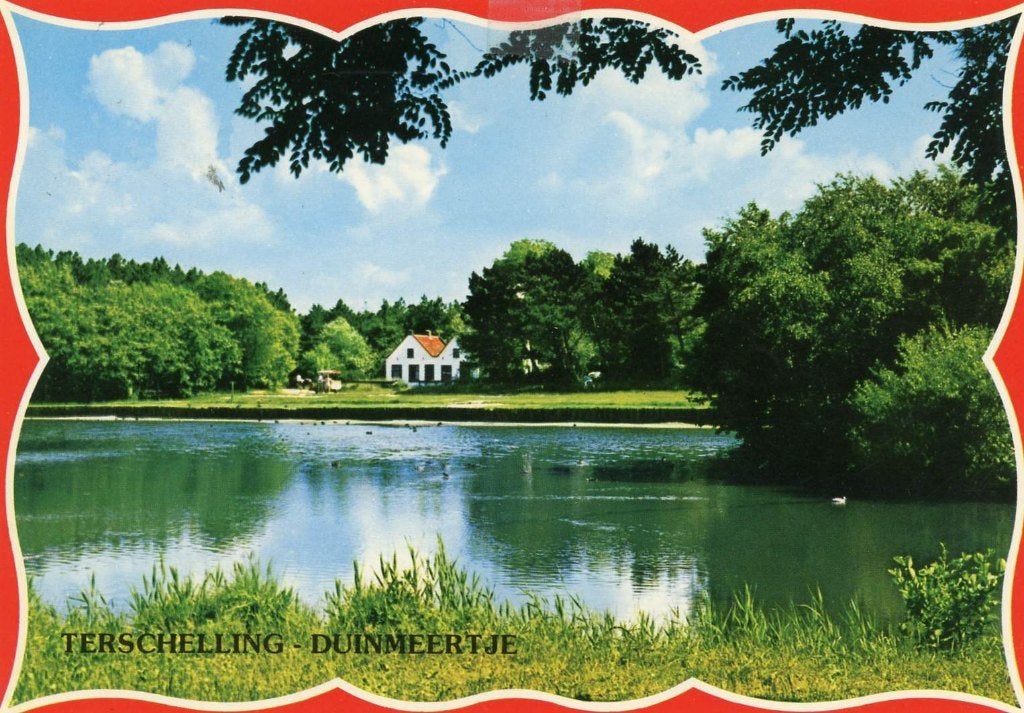 TERSCHELLING Duinmeertje, Verzenden, 1960 tot 1980, Gelopen, Waddeneilanden
