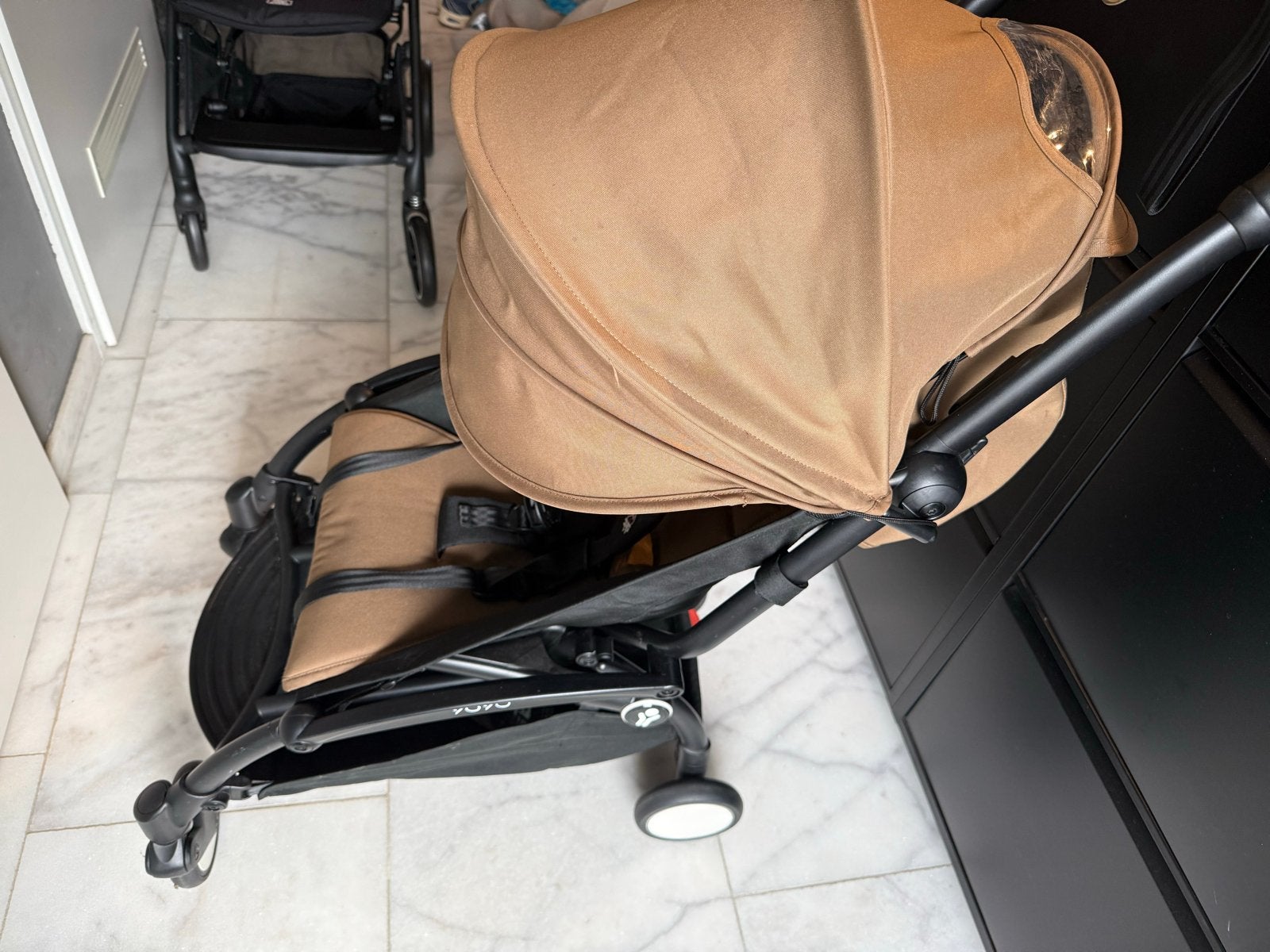 Stokke Yoyo kinderwagen met paraplu en baby seat pack, Kinderen en Baby's, Ophalen, Gebruikt, Overige merken, Zonnekap