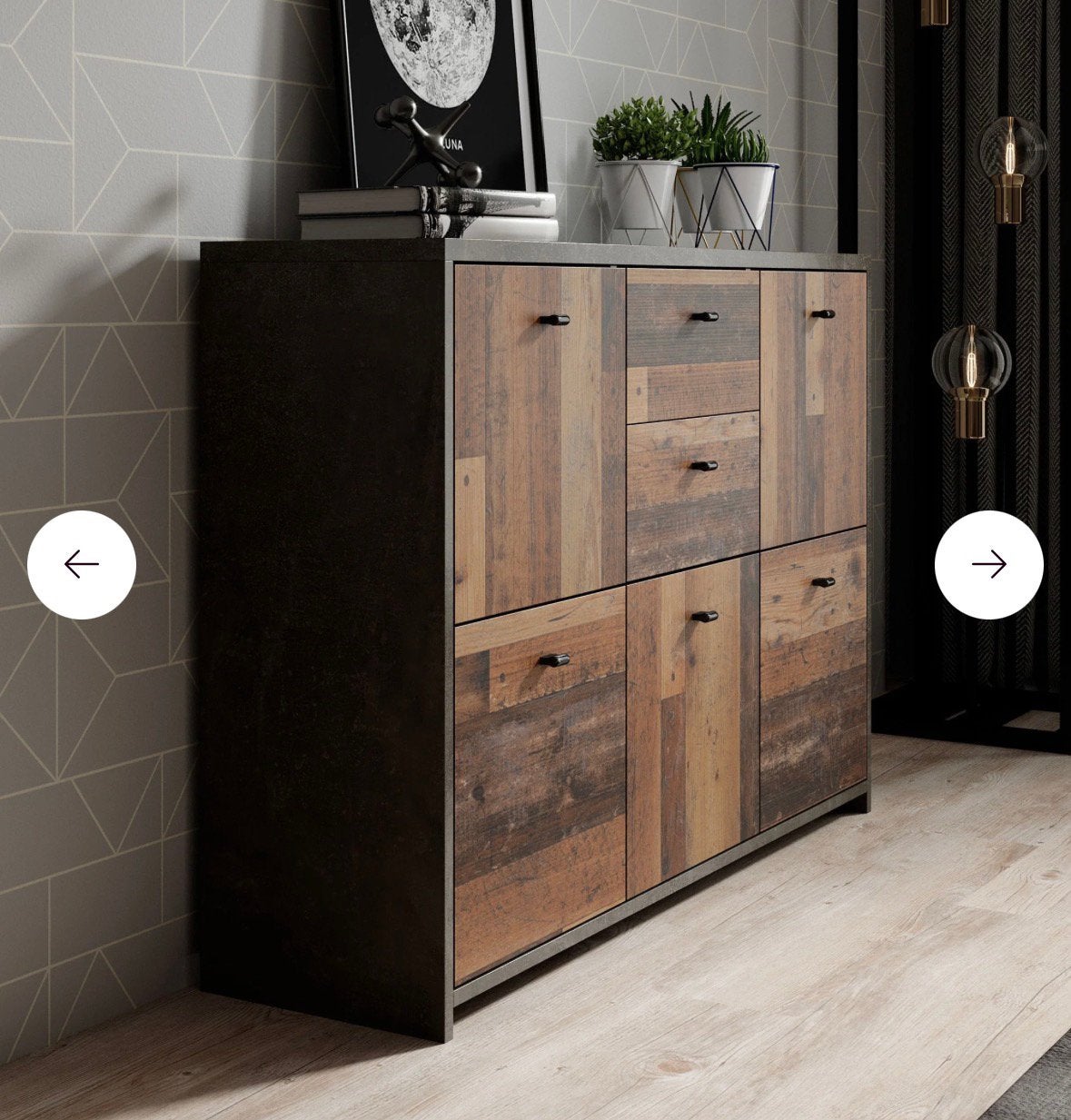 Dressoir Meubella, Ophalen, Gebruikt, 25 tot 50 cm, Minder dan 100 cm