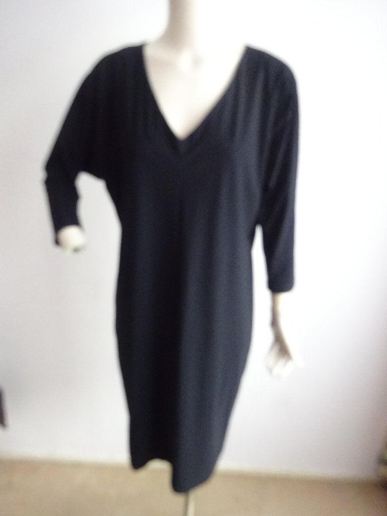 La Dress jurk mt XL, Verzenden, Zwart, La Dress, Maat 46/48 (XL) of groter