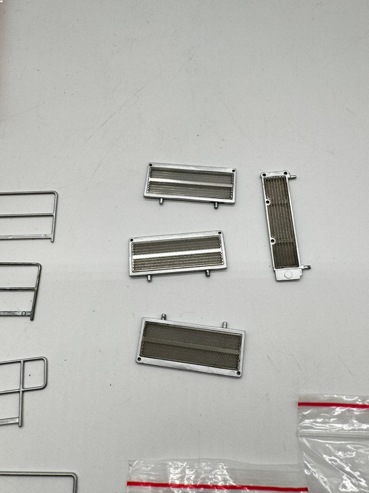 IMC CONRAD diverse LIEBHERR beplating trapjes KAVEL, ., Conrad, Nieuw, Ophalen of Verzenden