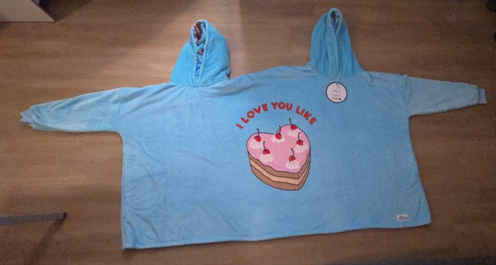 De Snuddie Buddie - Comfortabele Oversized Hoodie Deken, Primark, Ophalen of Verzenden, Zo goed als nieuw
