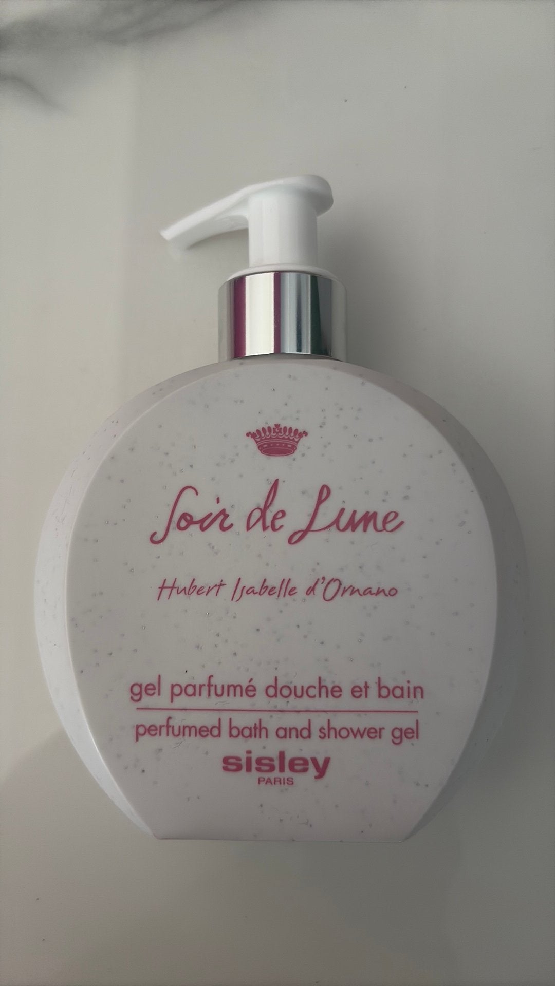 Sisley soir de lune bath and shower gel nieuw, Ophalen of Verzenden, Nieuw, Bad & Douche