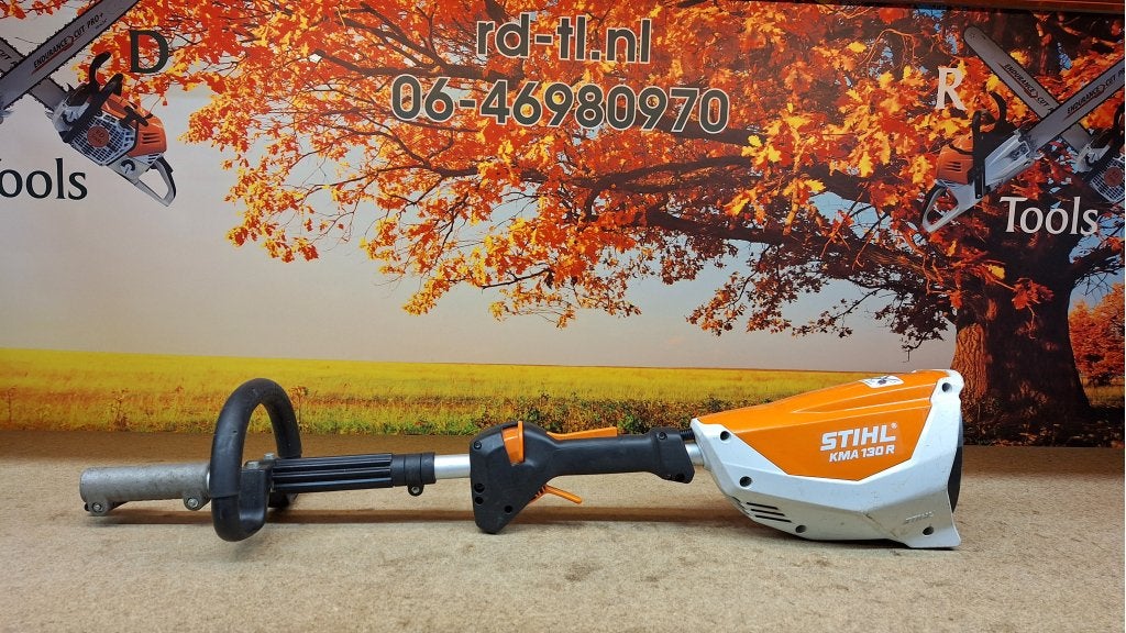 Stihl KMA 130 R Accu Combi machine / Multitool KMA130 R, Tuin en Terras, Bosmaaiers, Niet ingevuld, Gebruikt, Accu, Niet ingevuld