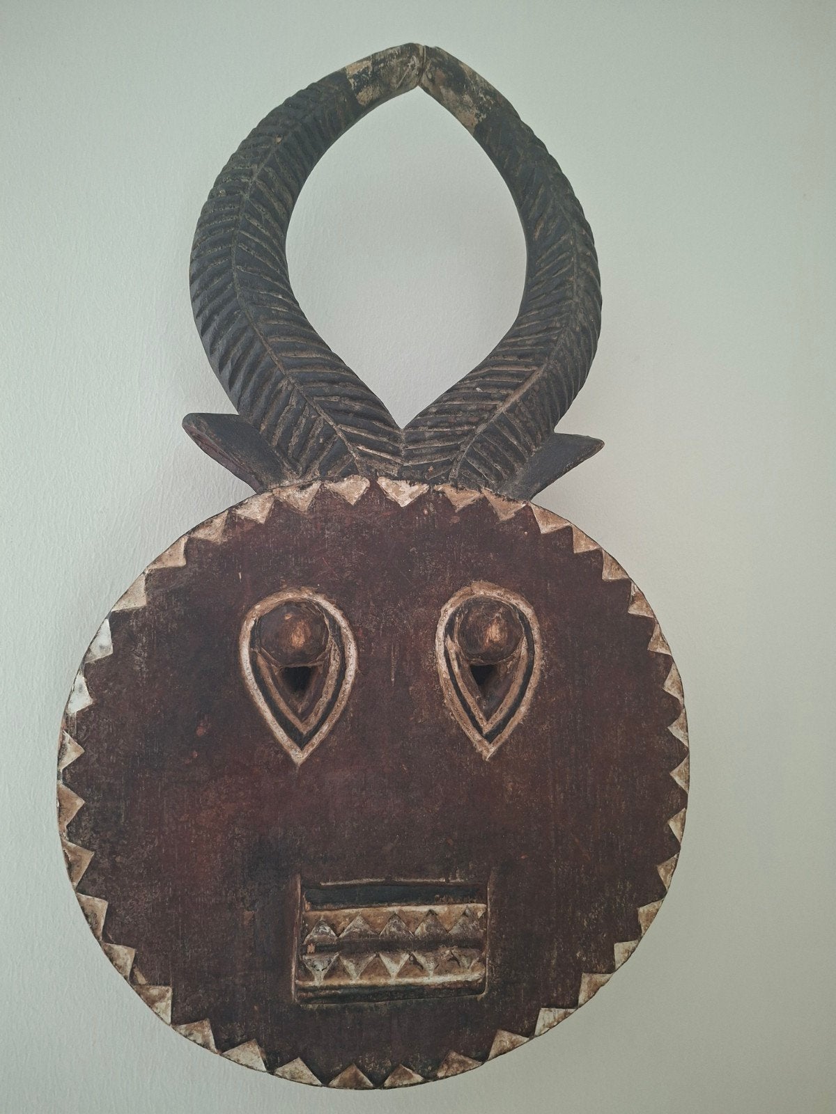 Goli Mask -BAULE- Ivoorkust, Antiek en Kunst, Ophalen of Verzenden
