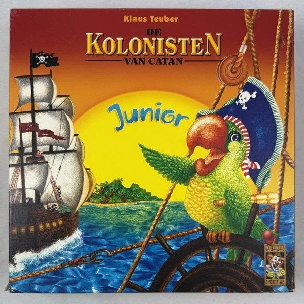 Catan Junior Kosmos Nederlands bordspel, Coolsingel 104, 3011 AG Rotterdam, Netherlands, Verzenden, Een of twee spelers, Zo goed als nieuw