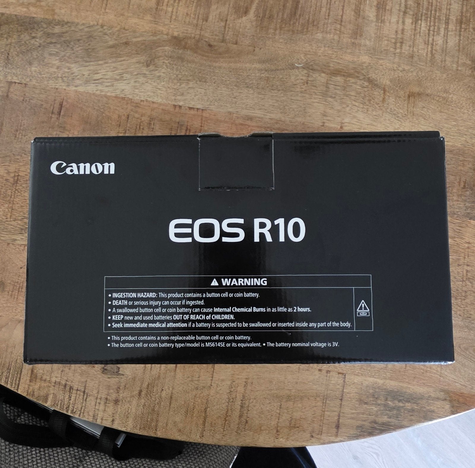 Canon EOS r10, Audio, Tv en Foto, Fotocamera's Digitaal, Accu, Canon, Ingebouwde flitser, Ophalen of Verzenden