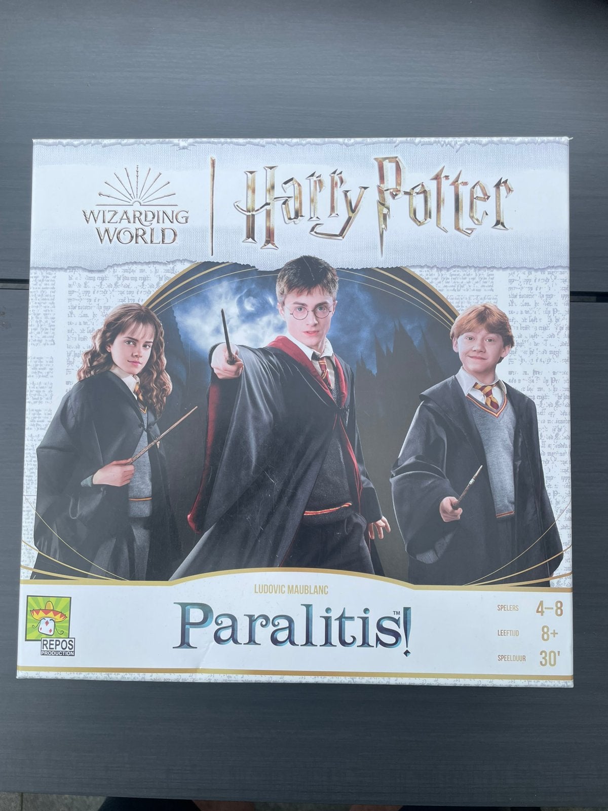 Harry Potter bordspel Paralitis, Ophalen of Verzenden, Nieuw, Spel
