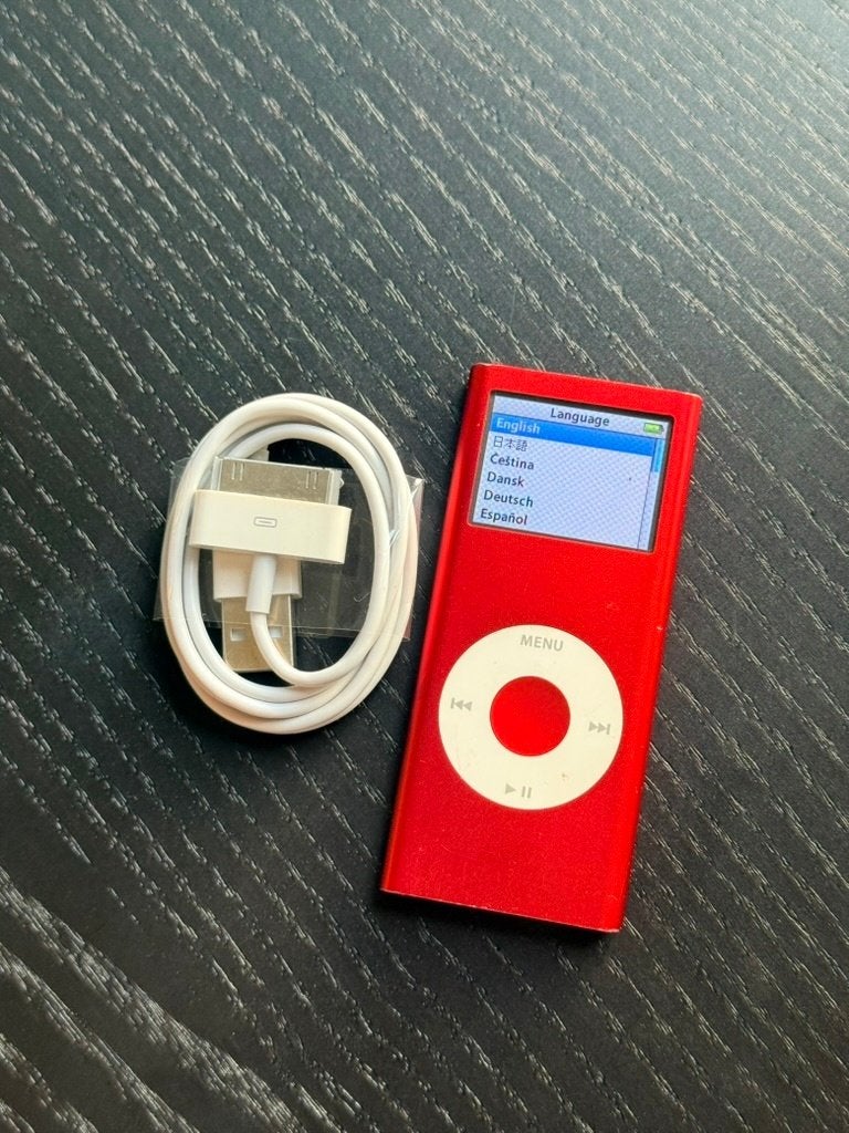 Apple iPod Nano (PRODUCT)RED 8GB, Gebruikt, Overige kleuren, Verzenden, Nano